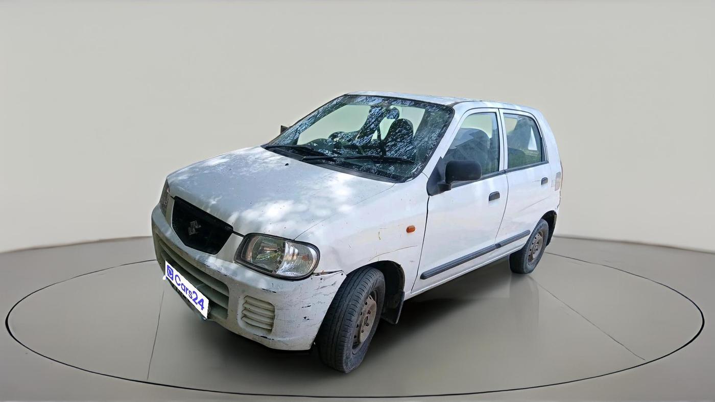 2011 Maruti Alto LXI CNG, CNG, Manual, 1,96,882 km, exterior