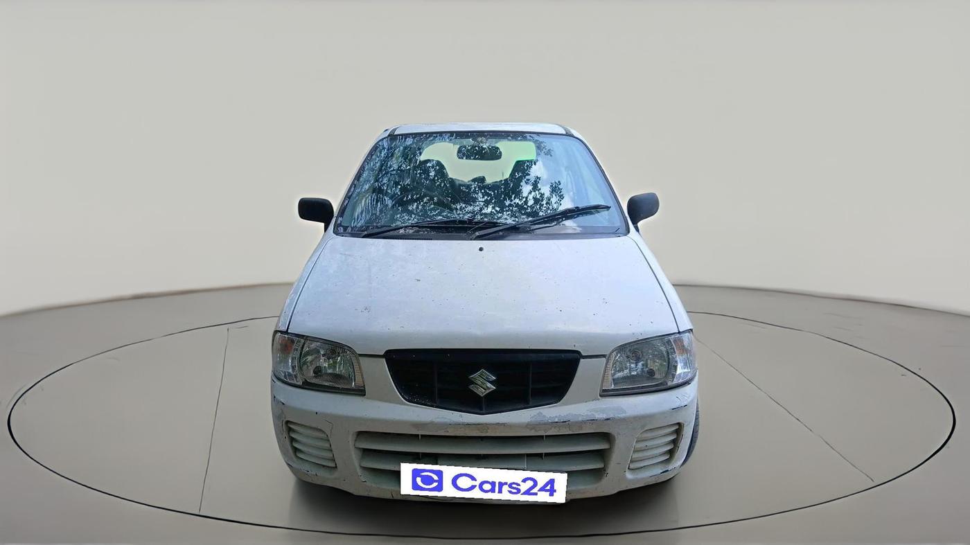 2011 Maruti Alto LXI CNG, CNG, Manual, 1,96,882 km, exterior