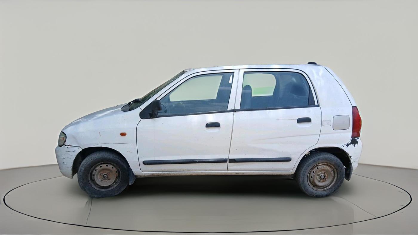 2011 Maruti Alto LXI CNG, CNG, Manual, 1,96,882 km, exterior