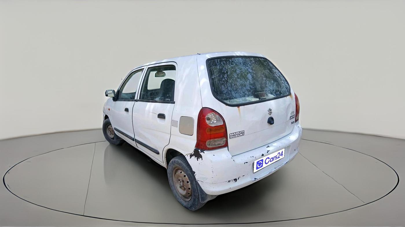 2011 Maruti Alto LXI CNG, CNG, Manual, 1,96,882 km, exterior