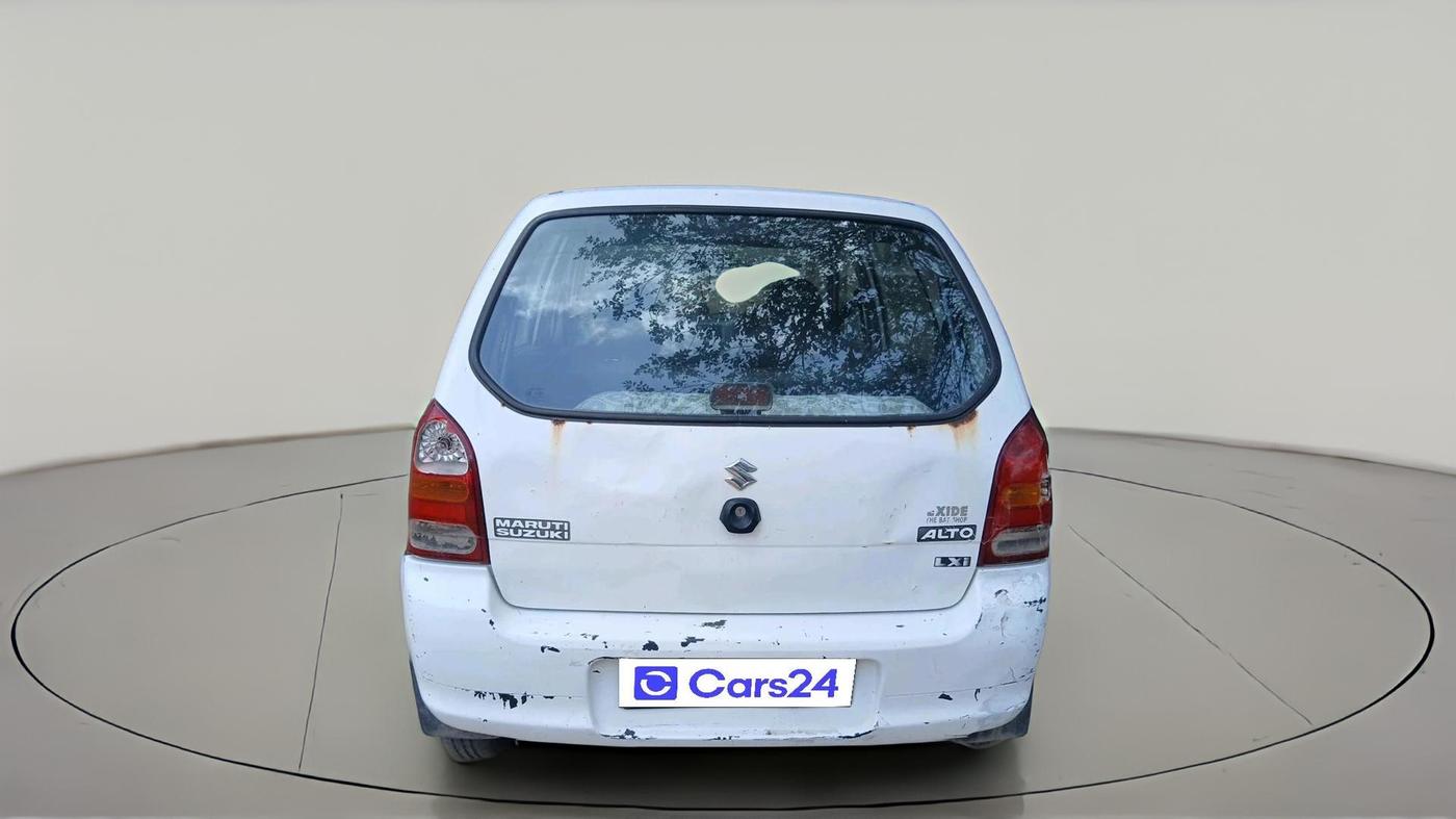 2011 Maruti Alto LXI CNG, CNG, Manual, 1,96,882 km, exterior