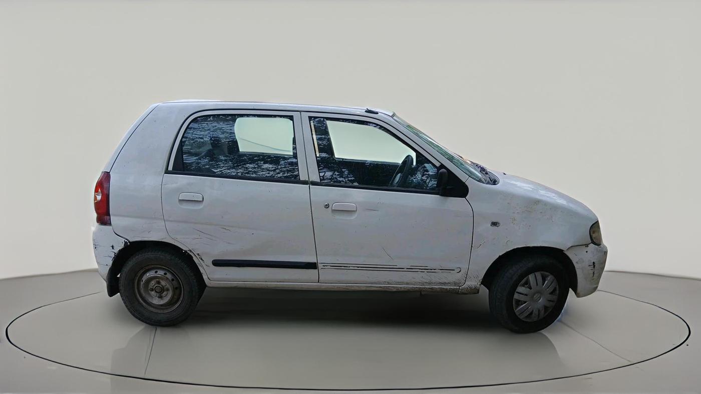 2011 Maruti Alto LXI CNG, CNG, Manual, 1,96,882 km, exterior