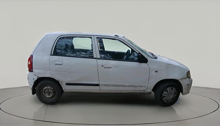 2011 Maruti Alto LXI CNG, CNG, Manual, 1,96,882 km, exterior