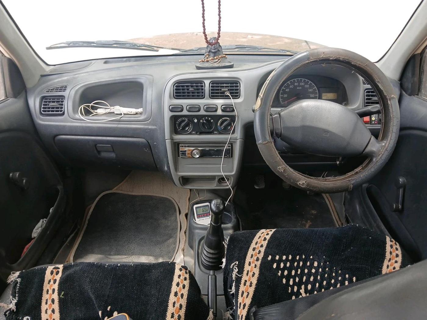 2011 Maruti Alto LXI CNG, CNG, Manual, 1,96,882 km, interior