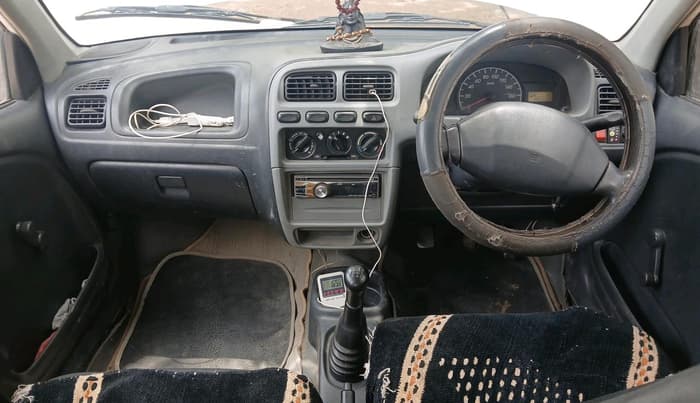 2011 Maruti Alto LXI CNG, CNG, Manual, 1,96,882 km, interior