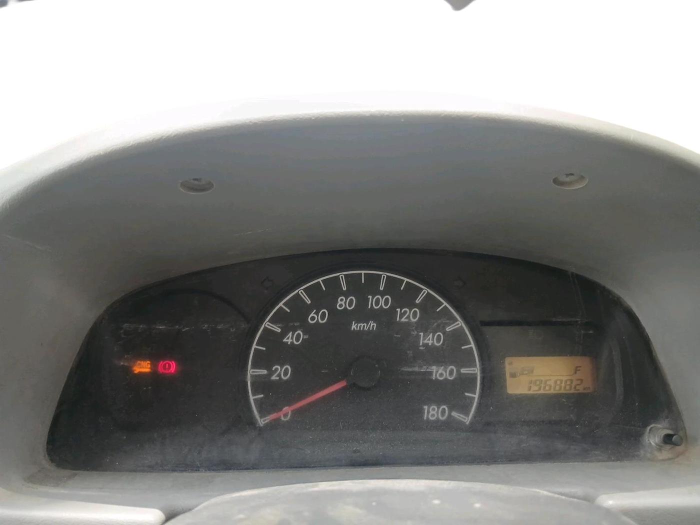 2011 Maruti Alto LXI CNG, CNG, Manual, 1,96,882 km, interior
