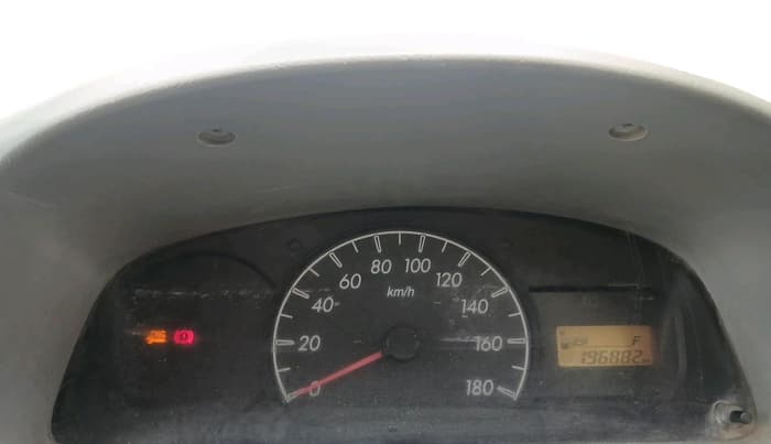 2011 Maruti Alto LXI CNG, CNG, Manual, 1,96,882 km, interior
