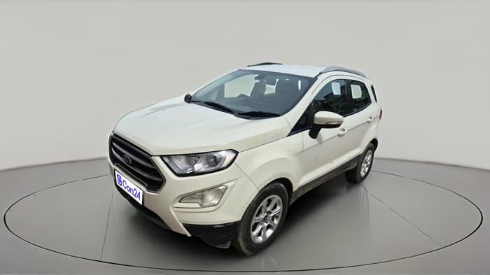 2018 Ford Ecosport TITANIUM + 1.5L DIESEL, Diesel, Manual, 79,011 km, exterior