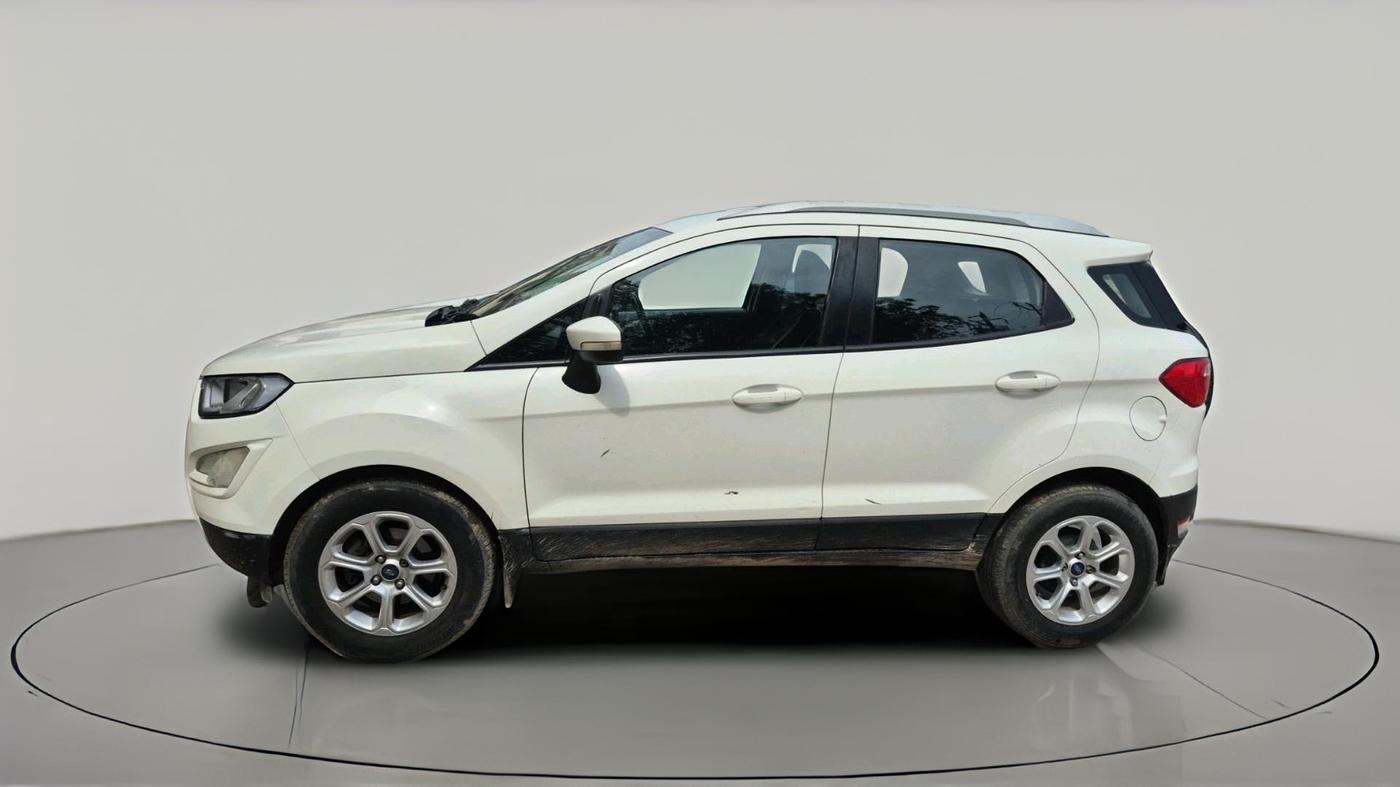 2018 Ford Ecosport TITANIUM + 1.5L DIESEL, Diesel, Manual, 79,011 km, exterior