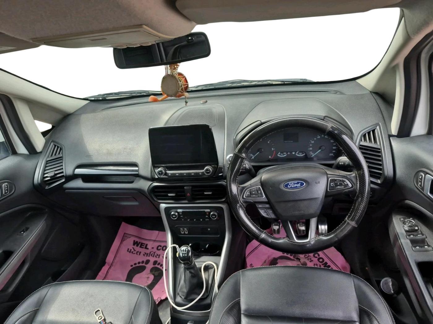 2018 Ford Ecosport TITANIUM + 1.5L DIESEL, Diesel, Manual, 79,011 km, interior