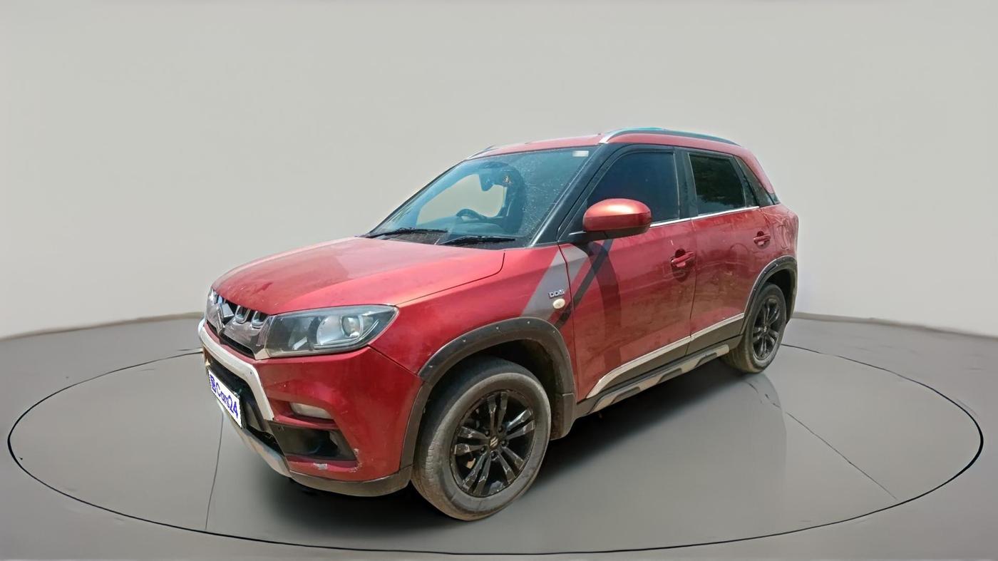 2018 Maruti Vitara Brezza ZDI, Diesel, Manual, 1,59,422 km, exterior