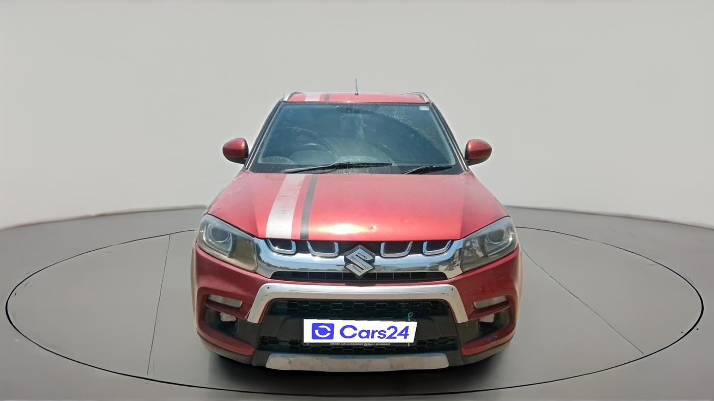 2018 Maruti Vitara Brezza ZDI, Diesel, Manual, 1,59,422 km, exterior
