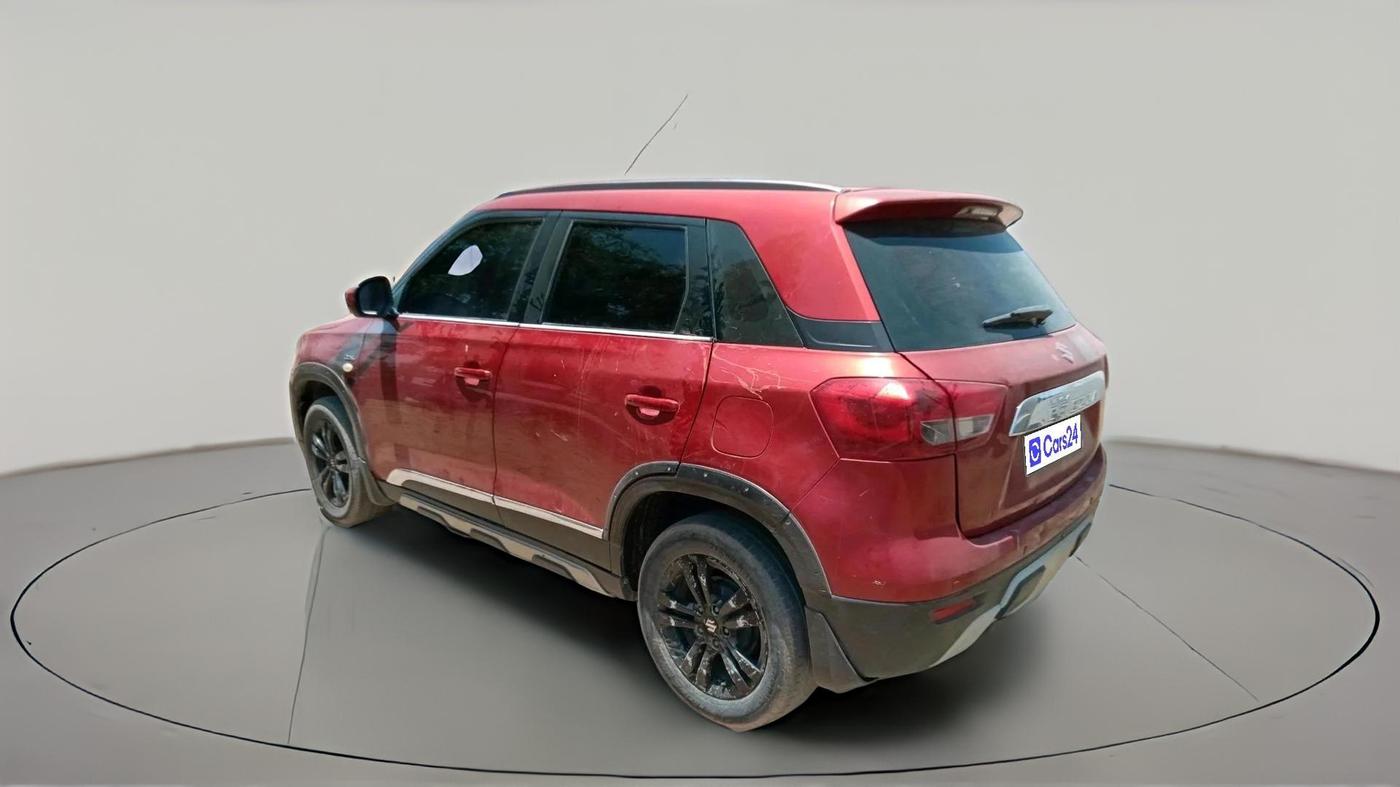 2018 Maruti Vitara Brezza ZDI, Diesel, Manual, 1,59,422 km, exterior