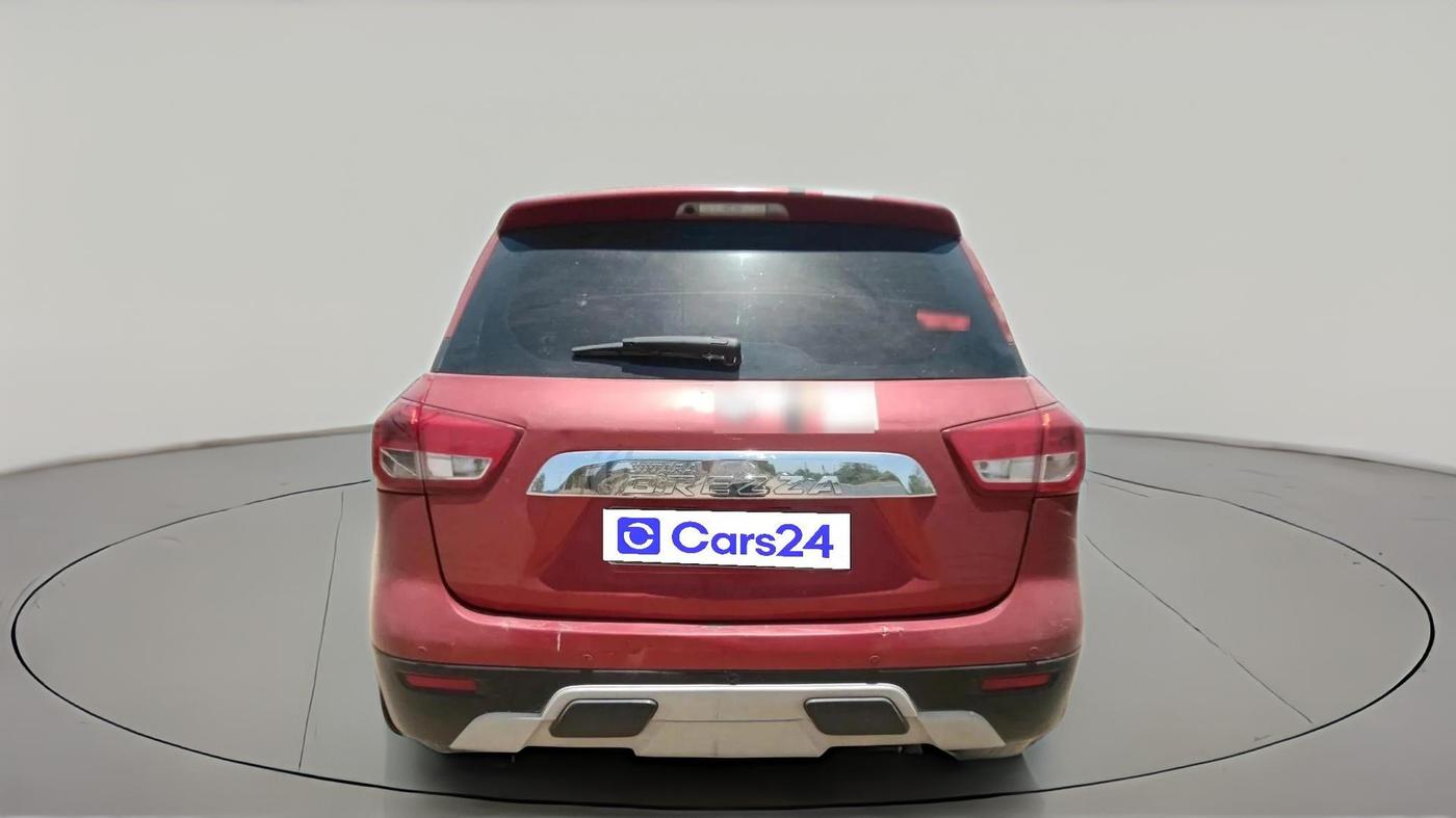 2018 Maruti Vitara Brezza ZDI, Diesel, Manual, 1,59,422 km, exterior
