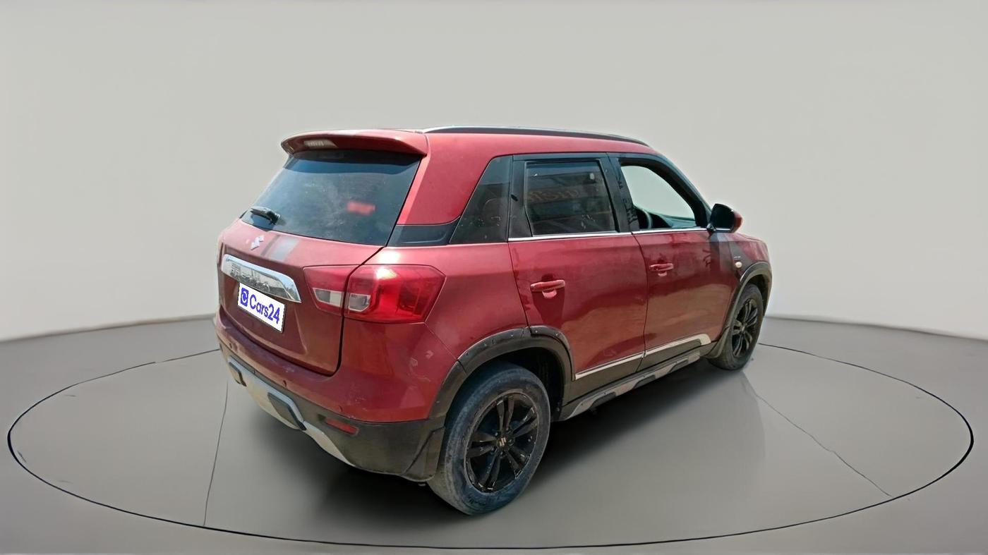 2018 Maruti Vitara Brezza ZDI, Diesel, Manual, 1,59,422 km, exterior
