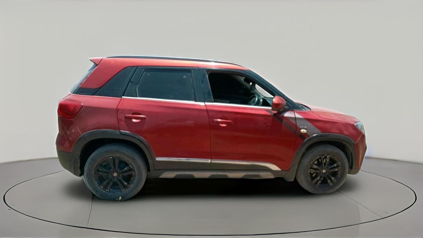 2018 Maruti Vitara Brezza ZDI, Diesel, Manual, 1,59,422 km, exterior