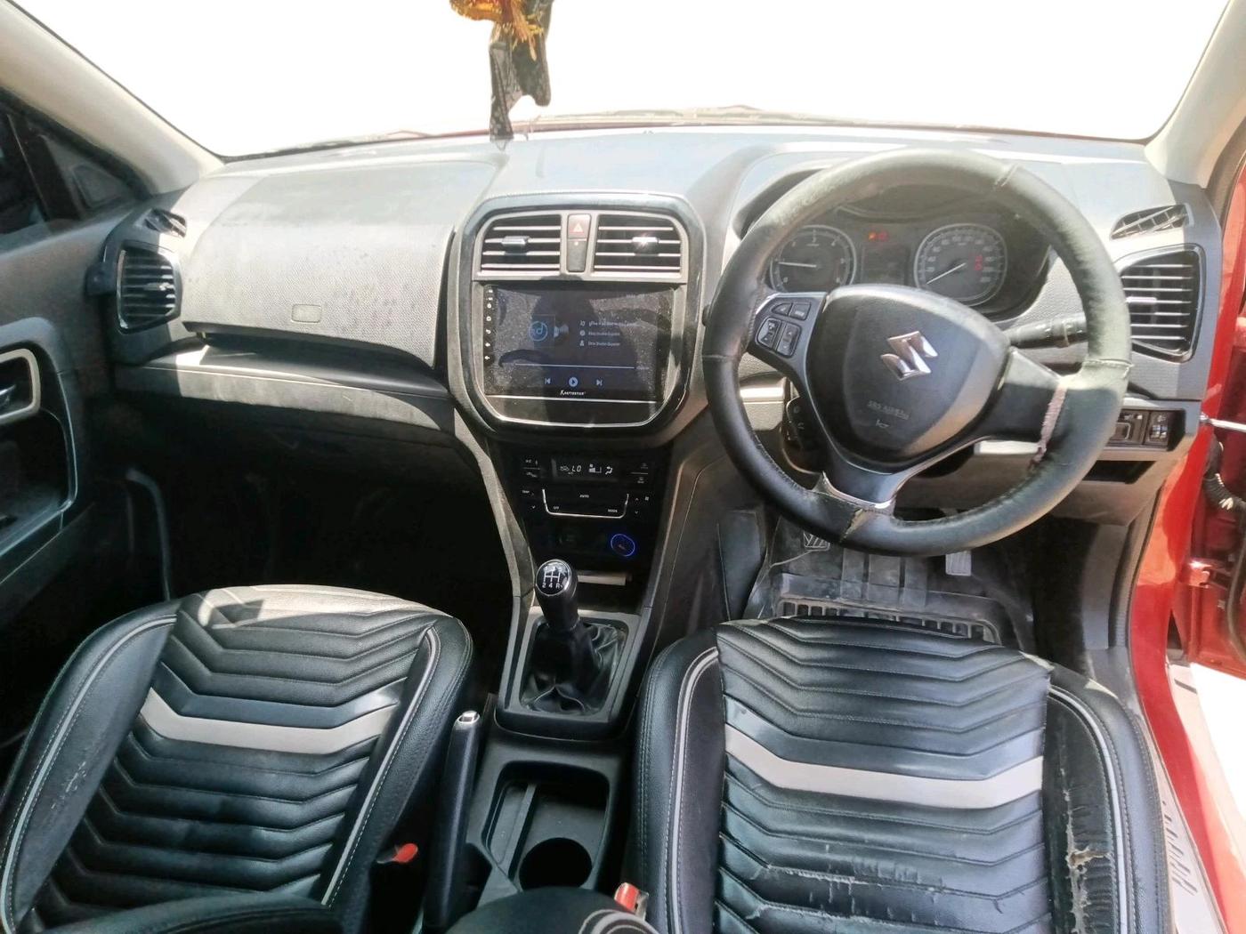 2018 Maruti Vitara Brezza ZDI, Diesel, Manual, 1,59,422 km, interior