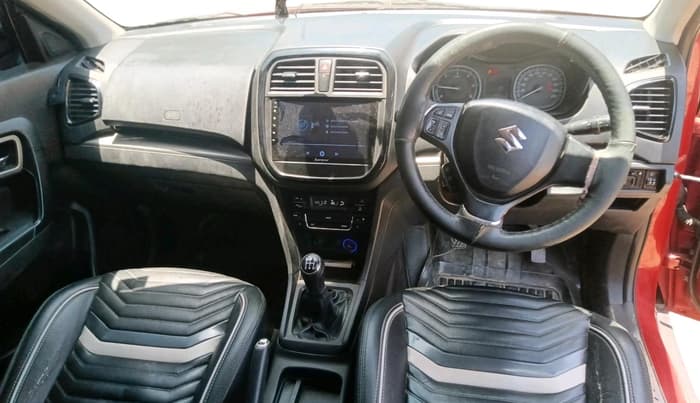 2018 Maruti Vitara Brezza ZDI, Diesel, Manual, 1,59,422 km, interior