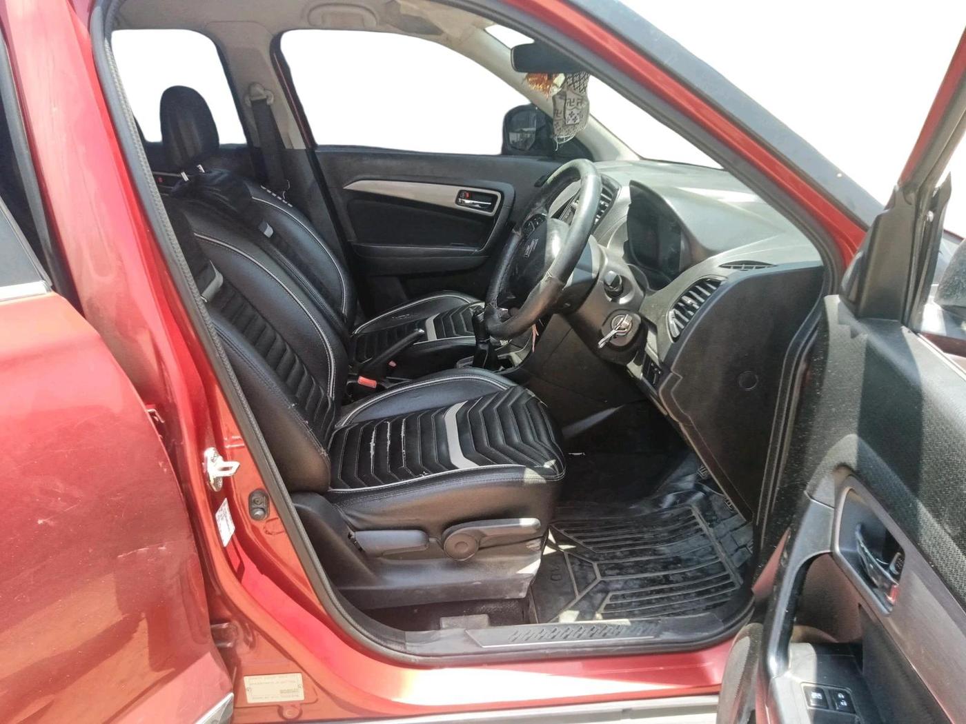 2018 Maruti Vitara Brezza ZDI, Diesel, Manual, 1,59,422 km, interior