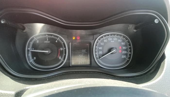 2018 Maruti Vitara Brezza ZDI, Diesel, Manual, 1,59,422 km, interior