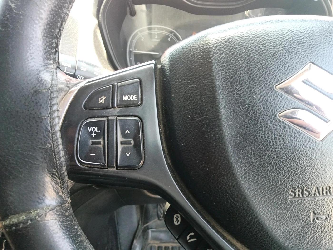 2018 Maruti Vitara Brezza ZDI, Diesel, Manual, 1,59,422 km, interior