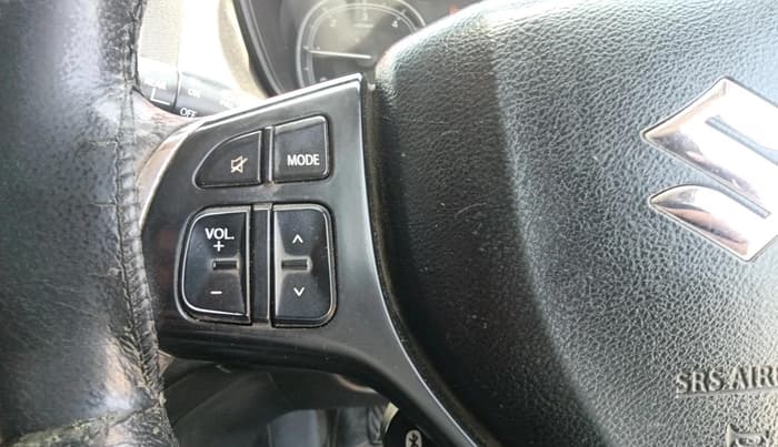 2018 Maruti Vitara Brezza ZDI, Diesel, Manual, 1,59,422 km, interior