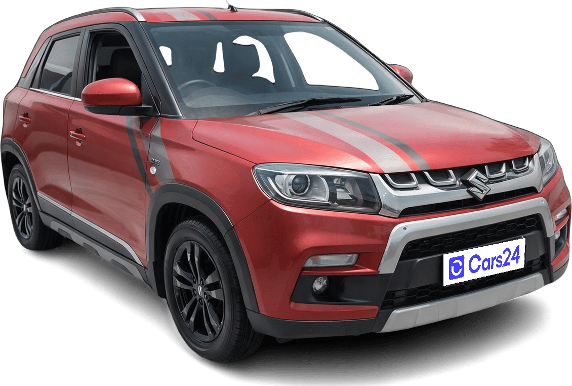 2018 Maruti Vitara Brezza - SUV - Diesel - Manual - ₹5.50 lakh