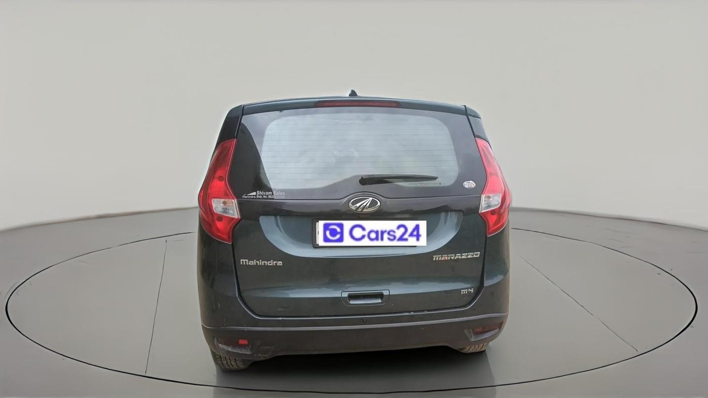 2018 Mahindra MARAZZO M4 8 STR, Diesel, Manual, 68,849 km, exterior