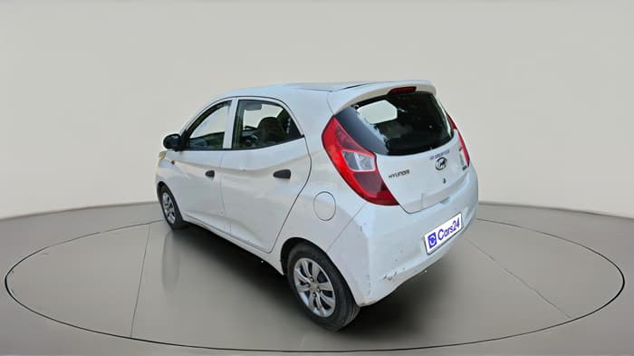 2011 Hyundai Eon MAGNA, Petrol, Manual, 78,844 km, exterior