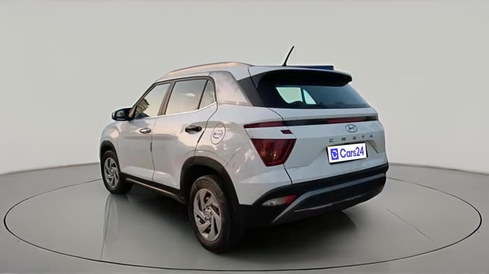 2020 Hyundai Creta E 1.5 DIESEL, Diesel, Manual, 1,33,521 km, exterior