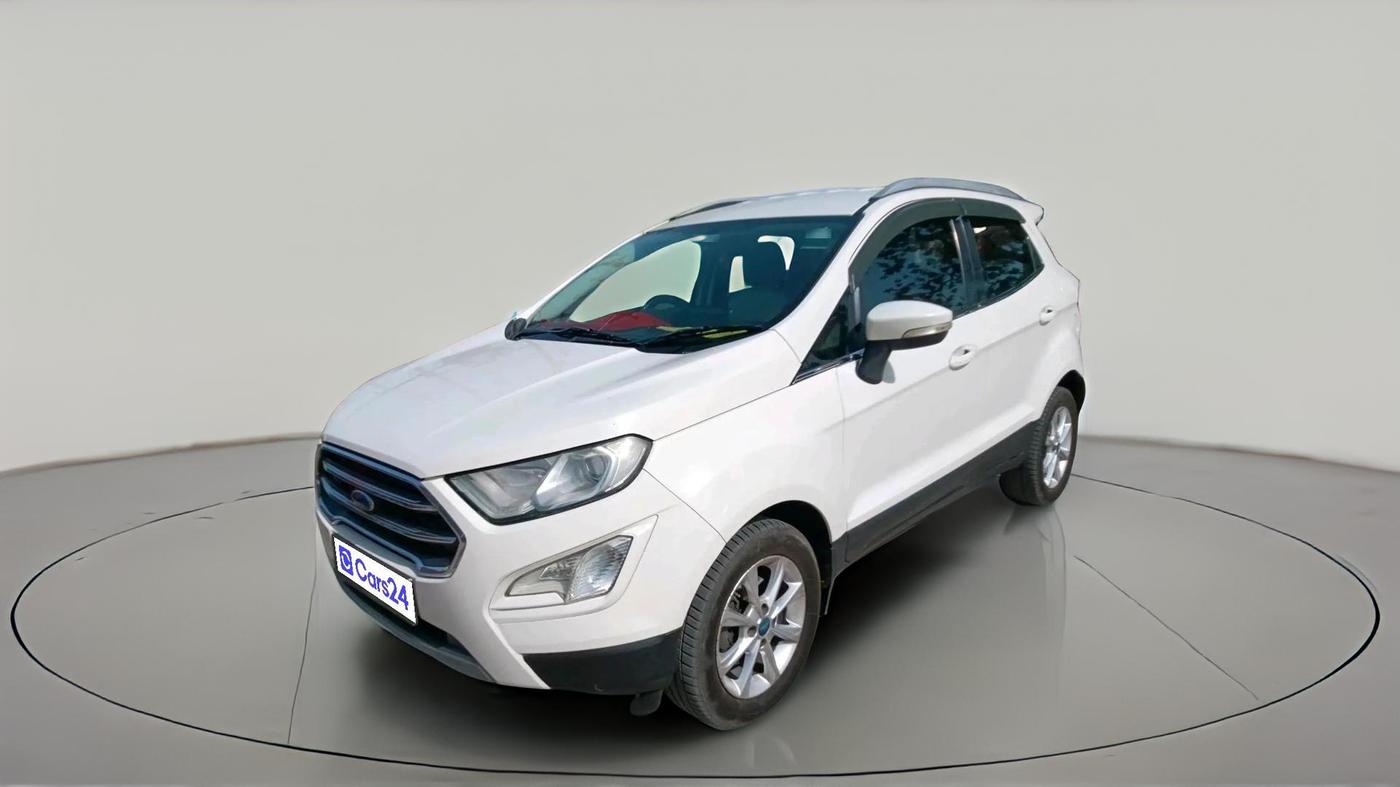 2018 Ford Ecosport TITANIUM 1.5L DIESEL, Diesel, Manual, 1,01,099 km, exterior