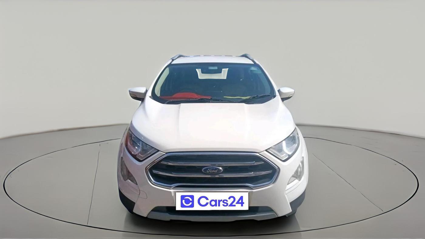 2018 Ford Ecosport TITANIUM 1.5L DIESEL, Diesel, Manual, 1,01,099 km, exterior