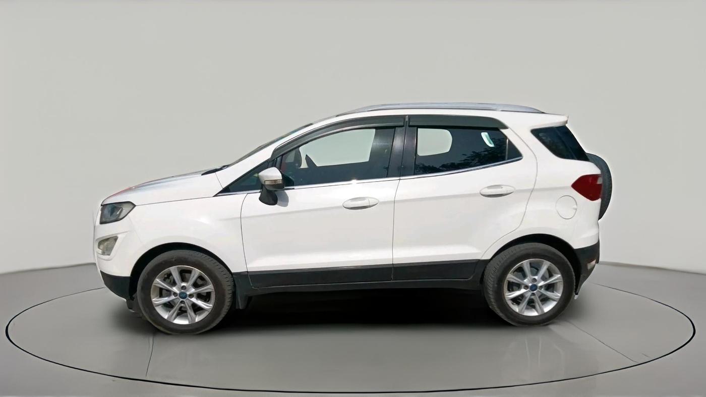2018 Ford Ecosport TITANIUM 1.5L DIESEL, Diesel, Manual, 1,01,099 km, exterior