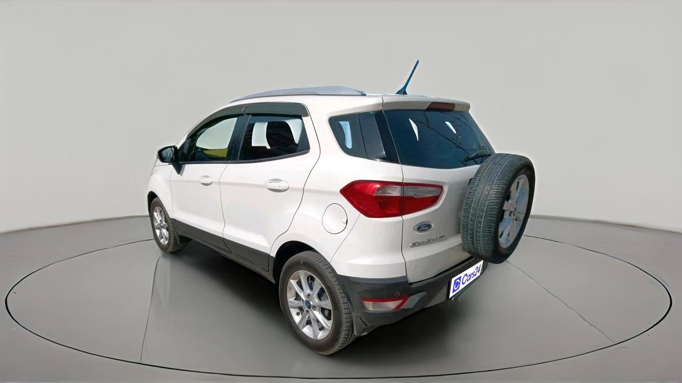 2018 Ford Ecosport TITANIUM 1.5L DIESEL, Diesel, Manual, 1,01,099 km, exterior