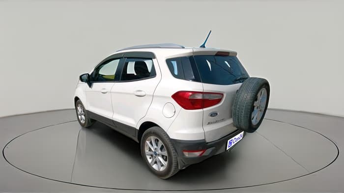 2018 Ford Ecosport TITANIUM 1.5L DIESEL, Diesel, Manual, 1,01,700 km, exterior