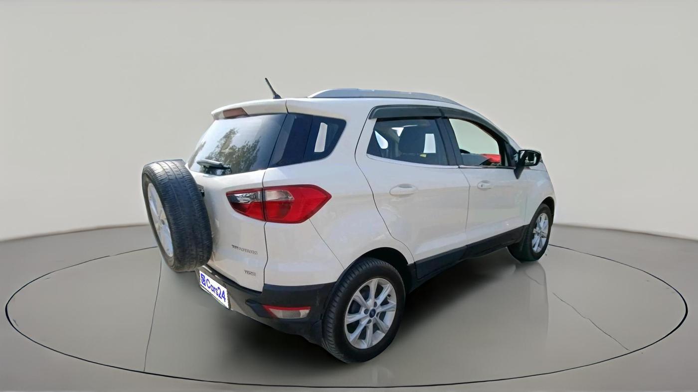 2018 Ford Ecosport TITANIUM 1.5L DIESEL, Diesel, Manual, 1,01,099 km, exterior
