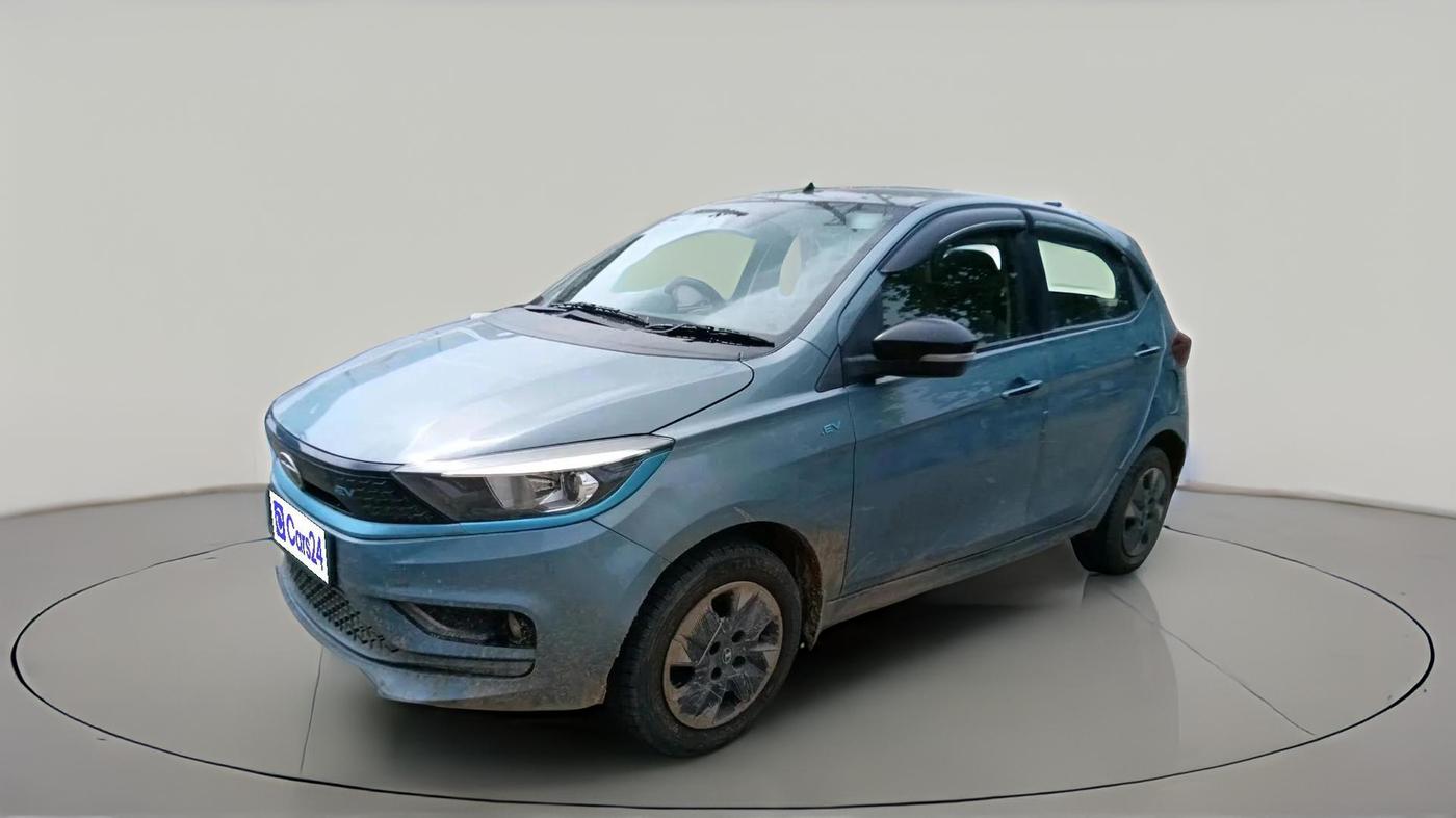 2023 Tata TIAGO EV XZ PLUS TECH LUX LONG RANGE, Electric, Automatic, 77,206 km, exterior