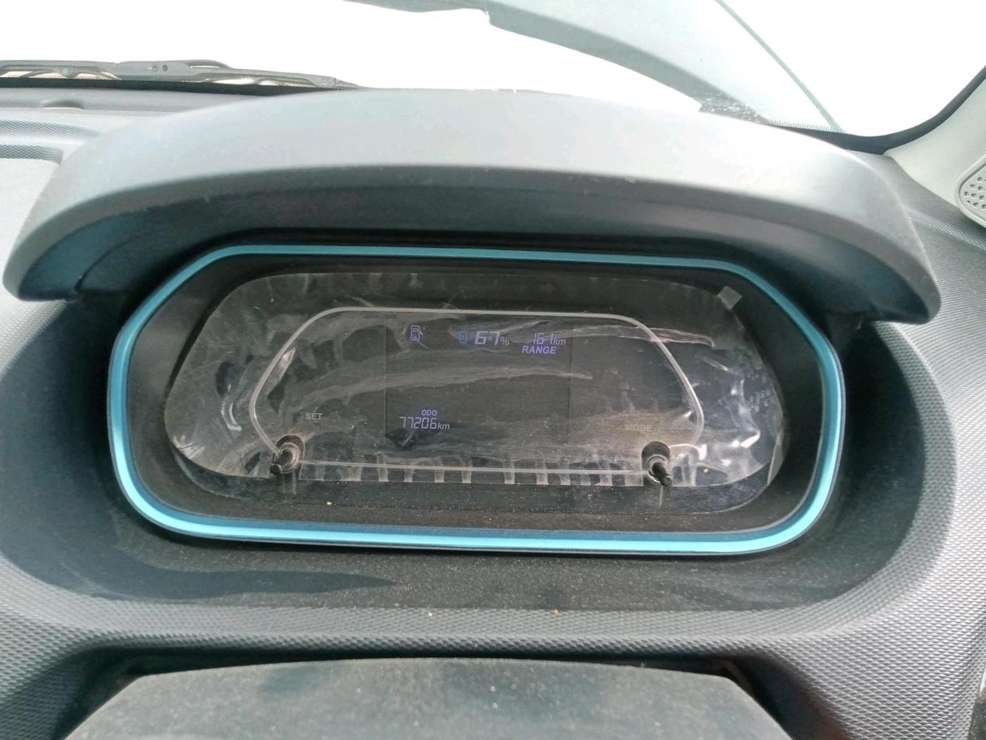 2023 Tata TIAGO EV XZ PLUS TECH LUX LONG RANGE, Electric, Automatic, 77,206 km, interior