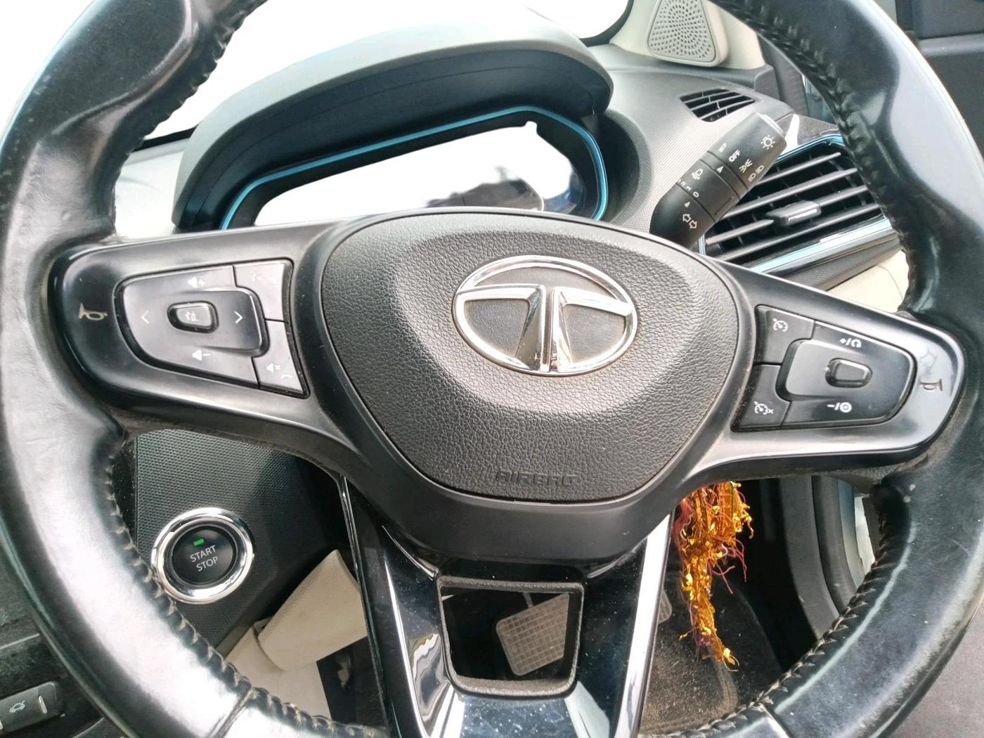 2023 Tata TIAGO EV XZ PLUS TECH LUX LONG RANGE, Electric, Automatic, 77,206 km, interior