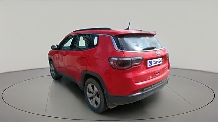 2018 Jeep Compass LIMITED 1.4 PETROL AT, Petrol, Automatic, 1,14,520 km, exterior