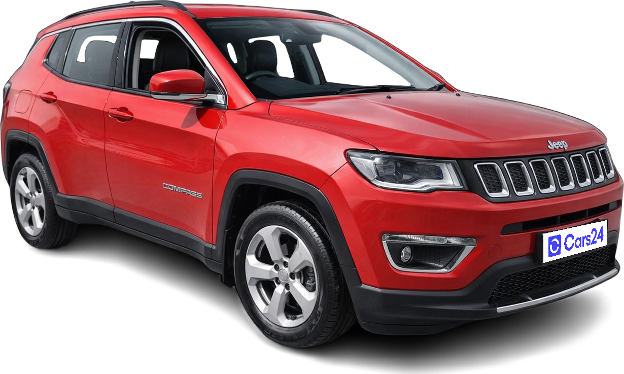 2018 Jeep Compass - SUV - Petrol - Automatic - ₹6.47 lakh