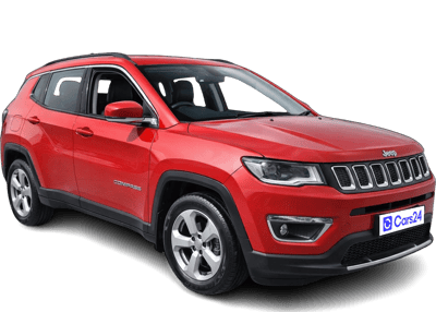 2018 Jeep Compass - SUV - Petrol - Automatic - ₹6.47 lakh
