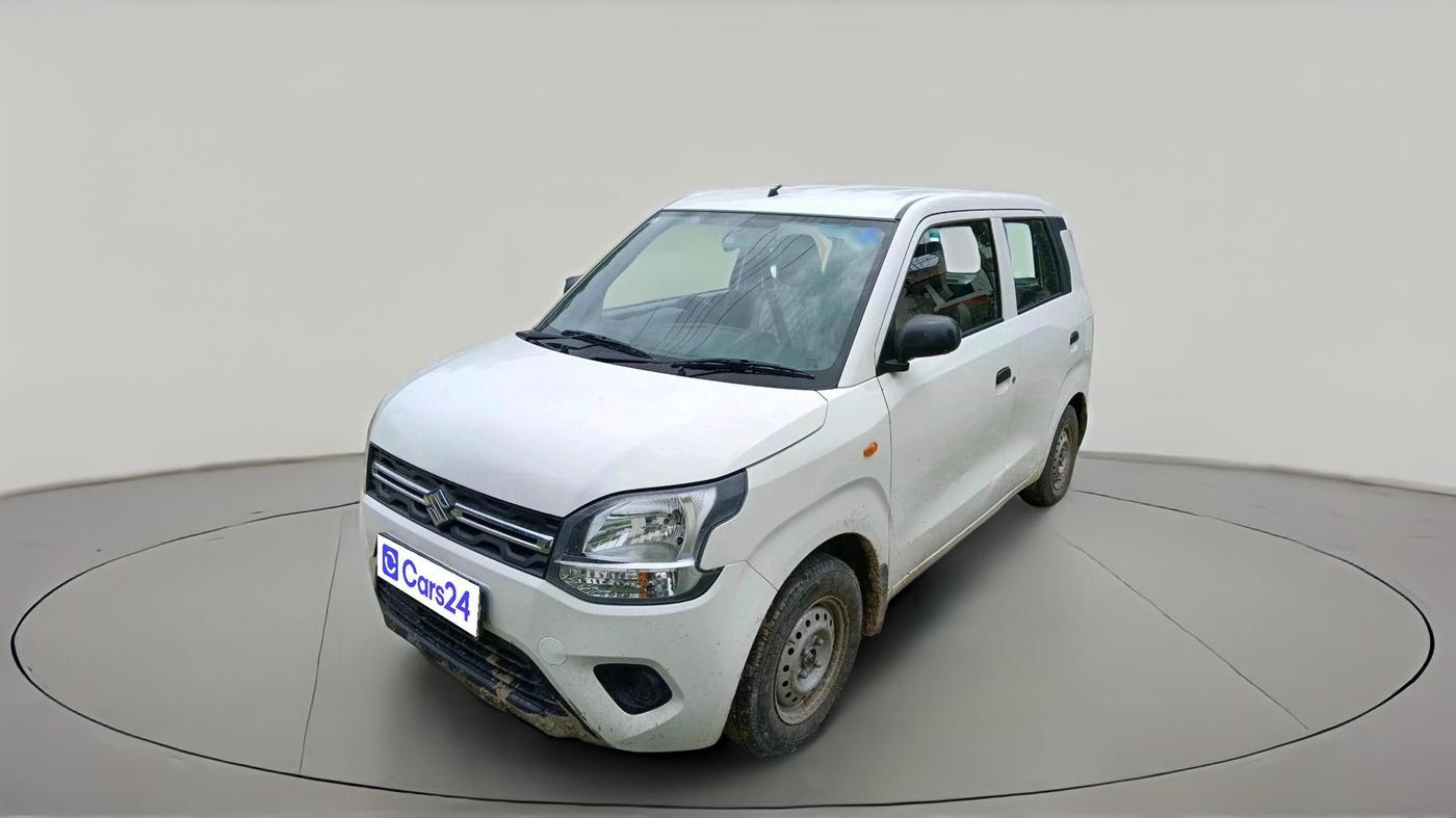 2024 Maruti New Wagon-R LXI CNG 1.0, CNG, Manual, 59,938 km, exterior