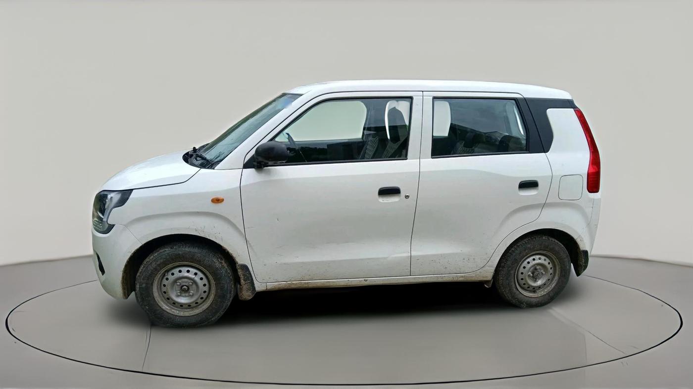 2024 Maruti New Wagon-R LXI CNG 1.0, CNG, Manual, 59,938 km, exterior