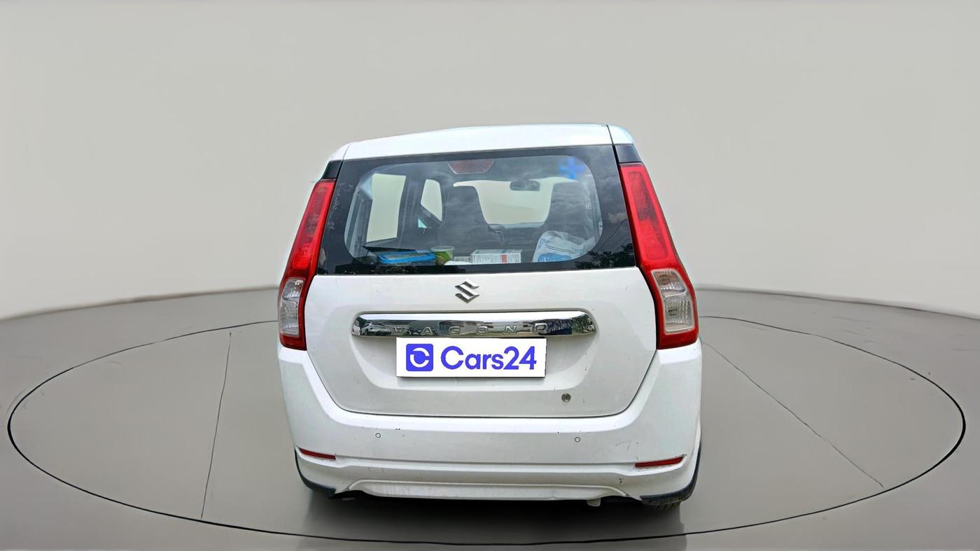 2024 Maruti New Wagon-R LXI CNG 1.0, CNG, Manual, 59,938 km, exterior