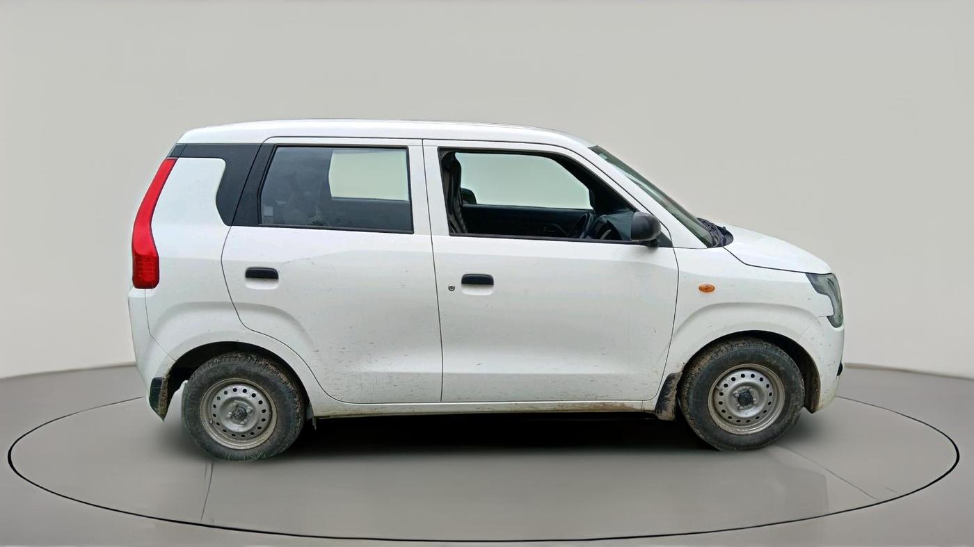 2024 Maruti New Wagon-R LXI CNG 1.0, CNG, Manual, 59,938 km, exterior