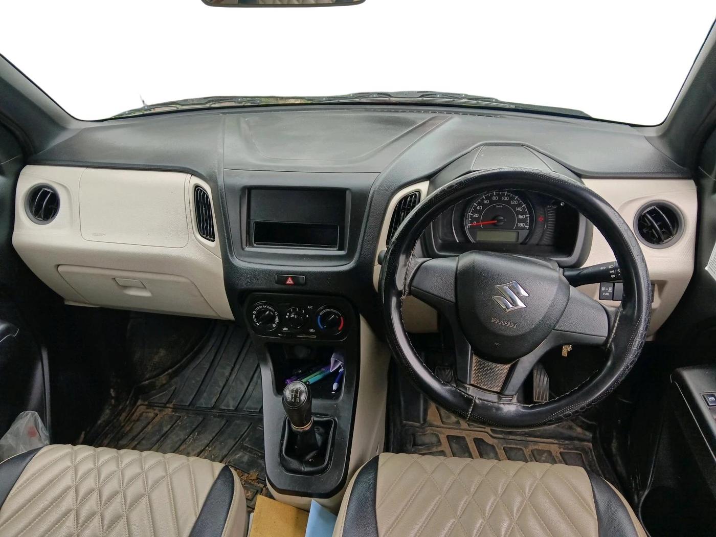 2024 Maruti New Wagon-R LXI CNG 1.0, CNG, Manual, 59,938 km, interior
