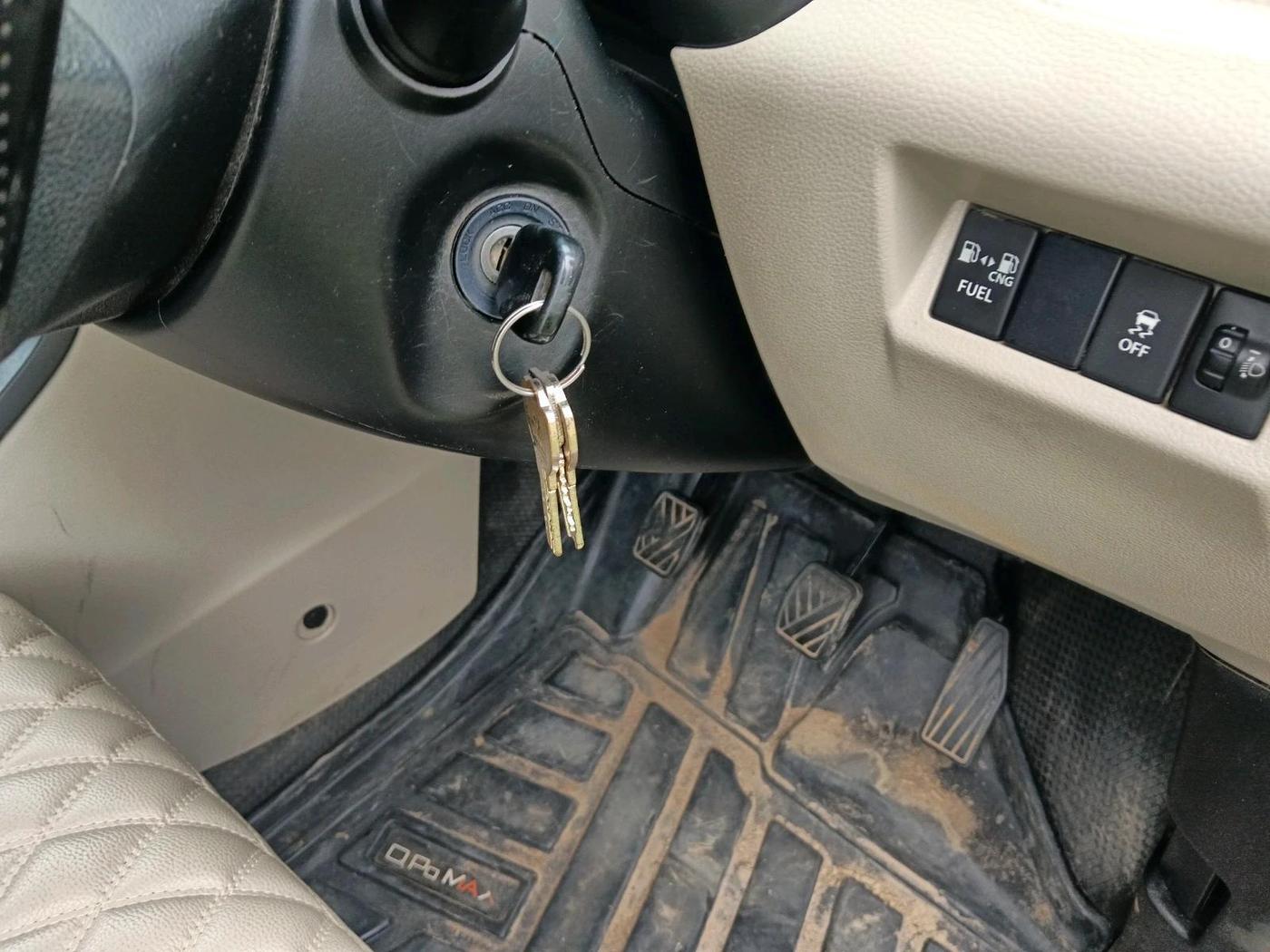 2024 Maruti New Wagon-R LXI CNG 1.0, CNG, Manual, 59,938 km, interior