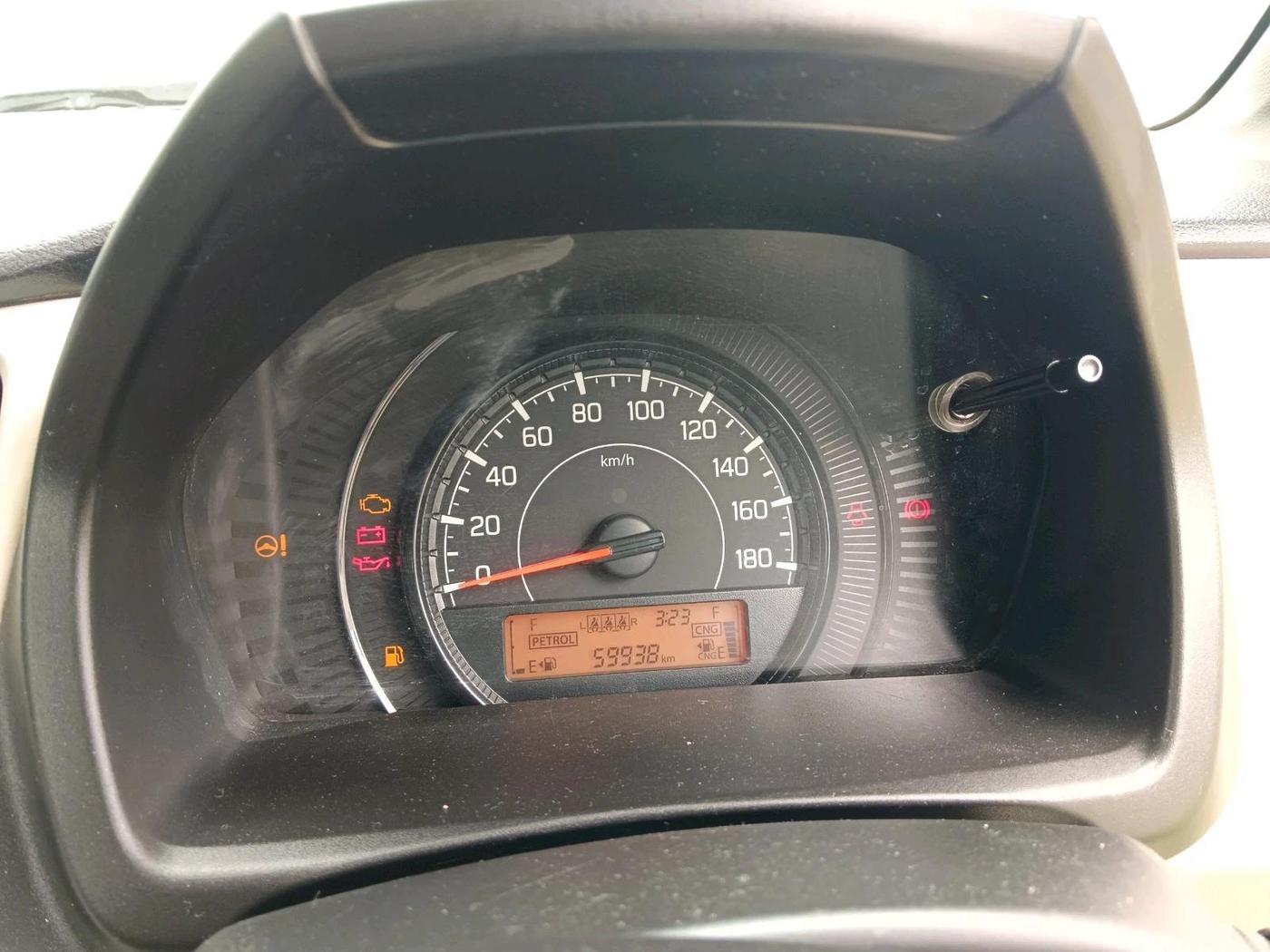 2024 Maruti New Wagon-R LXI CNG 1.0, CNG, Manual, 59,938 km, interior