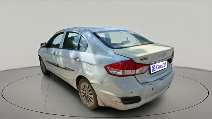 2014 Maruti Ciaz ZDI, Diesel, Manual, 1,77,000 km, exterior